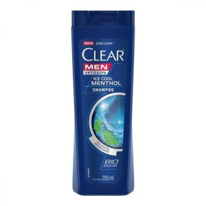 Shampoo Anticaspa Clear Men Ice Cool Menthol 200Ml
