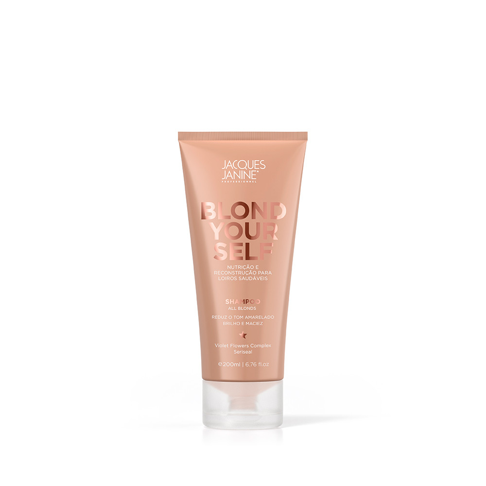 Shampoo Blond Yourself Jacques Janine - 200ml 1 Jacques Janine Professionnel Blond Yourself - Shampoo 200ml