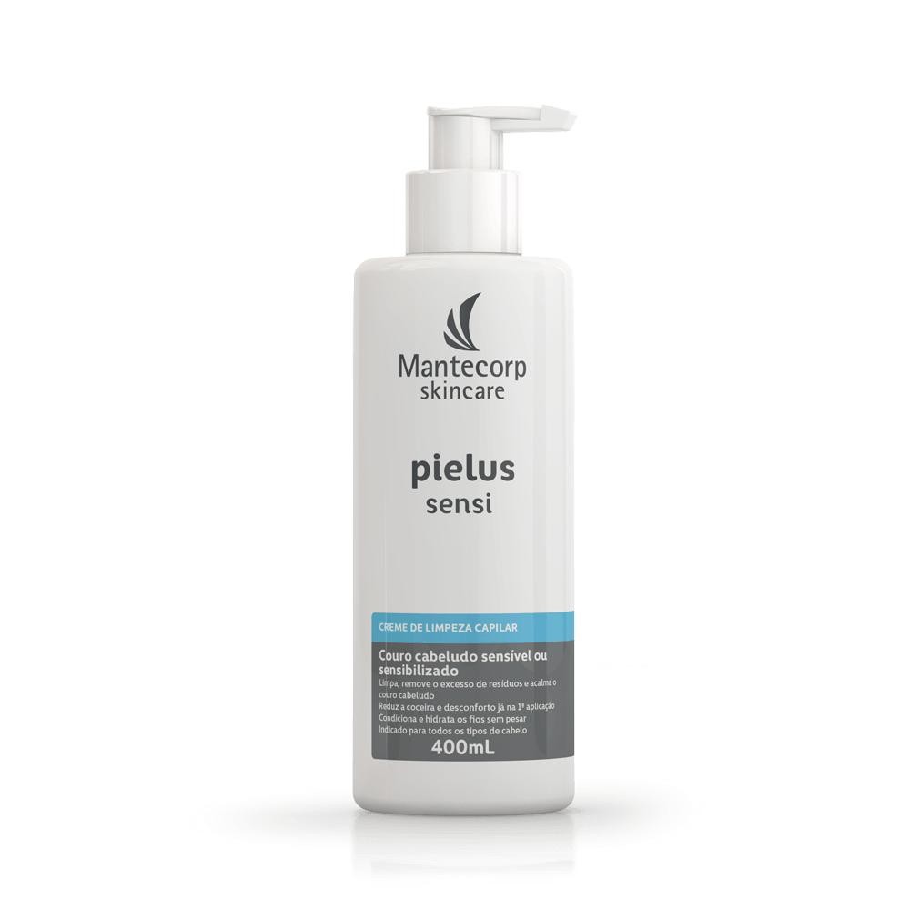 Creme Pielus Sensi 400ml - Limpeza e Hidrata??o 1 Creme de Limpeza Pielus Sensi 400ml