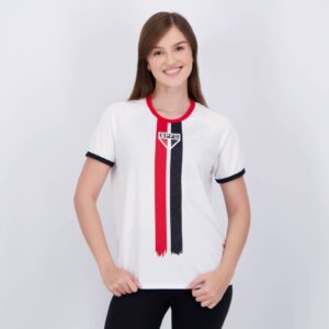 Camisa São Paulo Radix Feminina Branca
