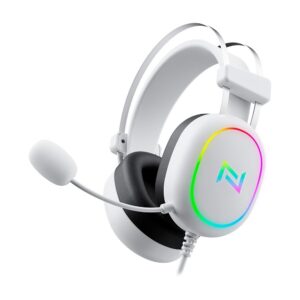 Headset Gamer Neologic NGX Arctic RGB 50mm USB/3.5mm