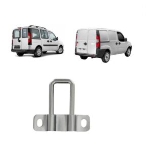 Batente Porta Traseira Bau Doblo E Doblo Cargo Apos 2002 Direito/Esquerdo