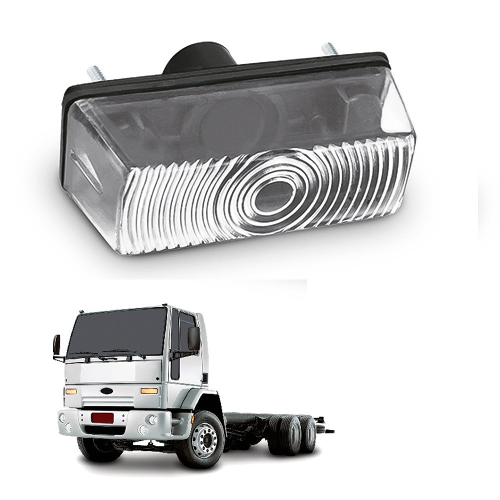 Lanterna Tapa Sol Ford Cargo e VW Constellation Pradolux 1 Lanterna Tapa Sol FD Cargo, Volkswagen Constellation - Sem Soquete (PL04700002)
