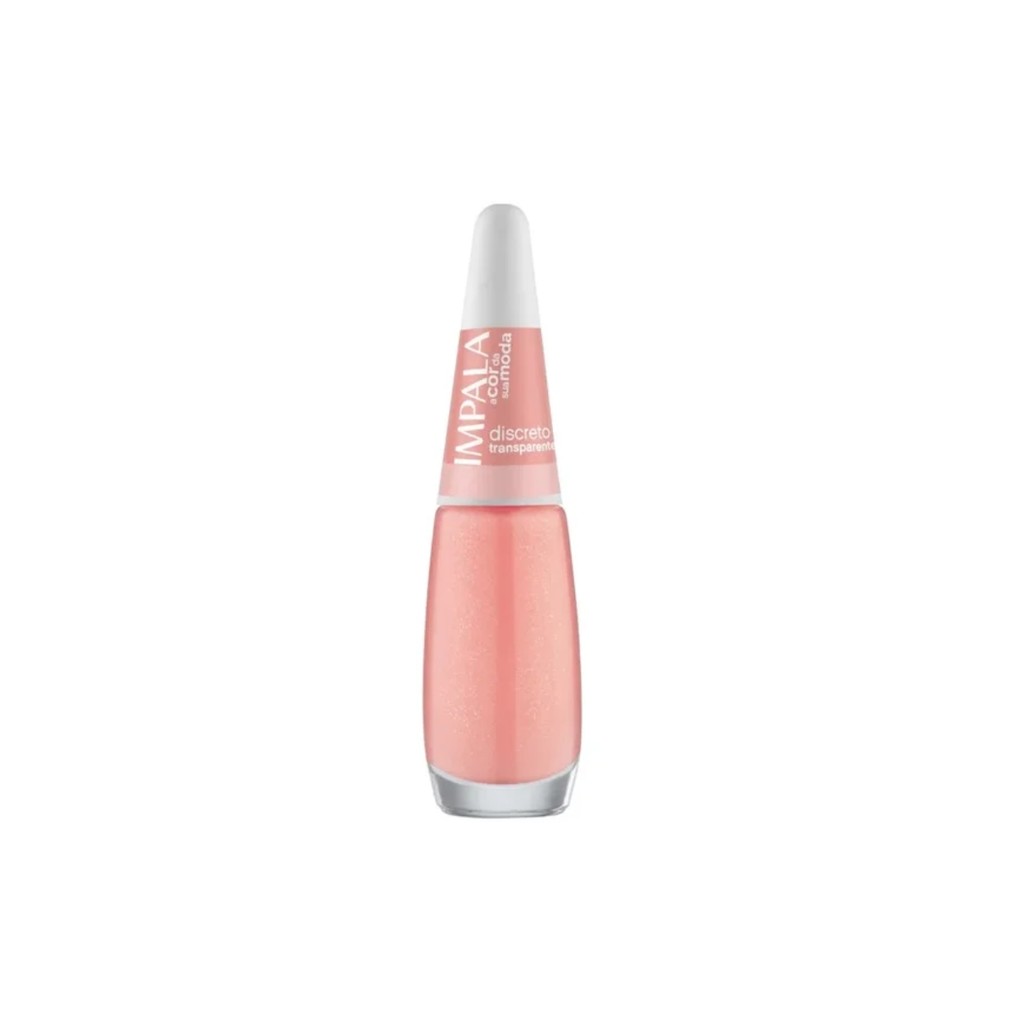 Esmalte Impala Cole??o A Cor Da Moda Discreto Transparente 1 Esmalte Impala Coleção A Cor Da Moda Discreto Transparente