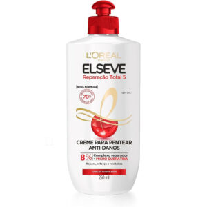 CREME PARA PENTEAR ELSEVE REPARAÇÃO TOTAL 5 ANTI-DANOS 250ML