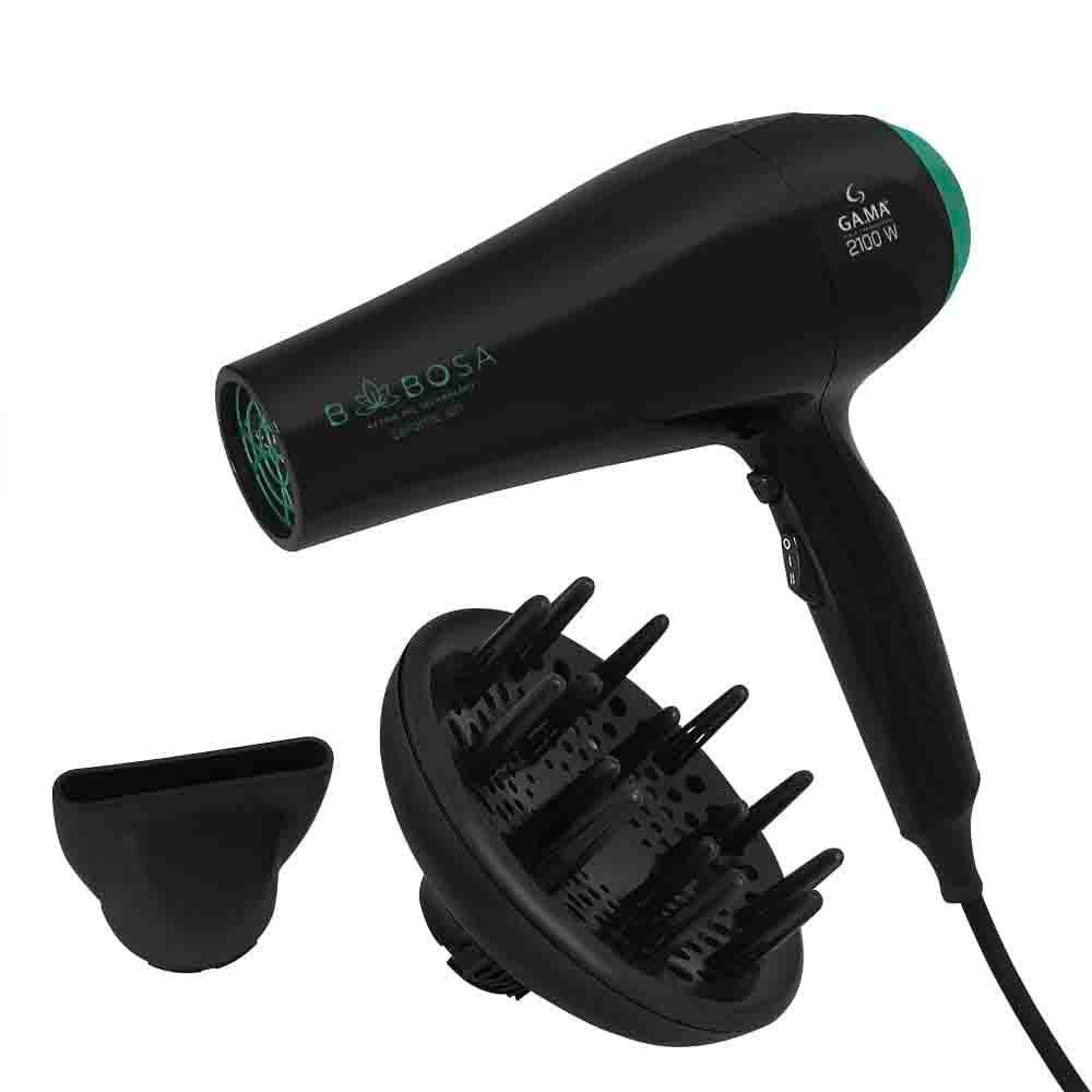 Secador de Cabelo Babosa Ceramic ?on - Ioniza??o Profunda 1 Secador De Cabelo Babosa Ceramic Íon