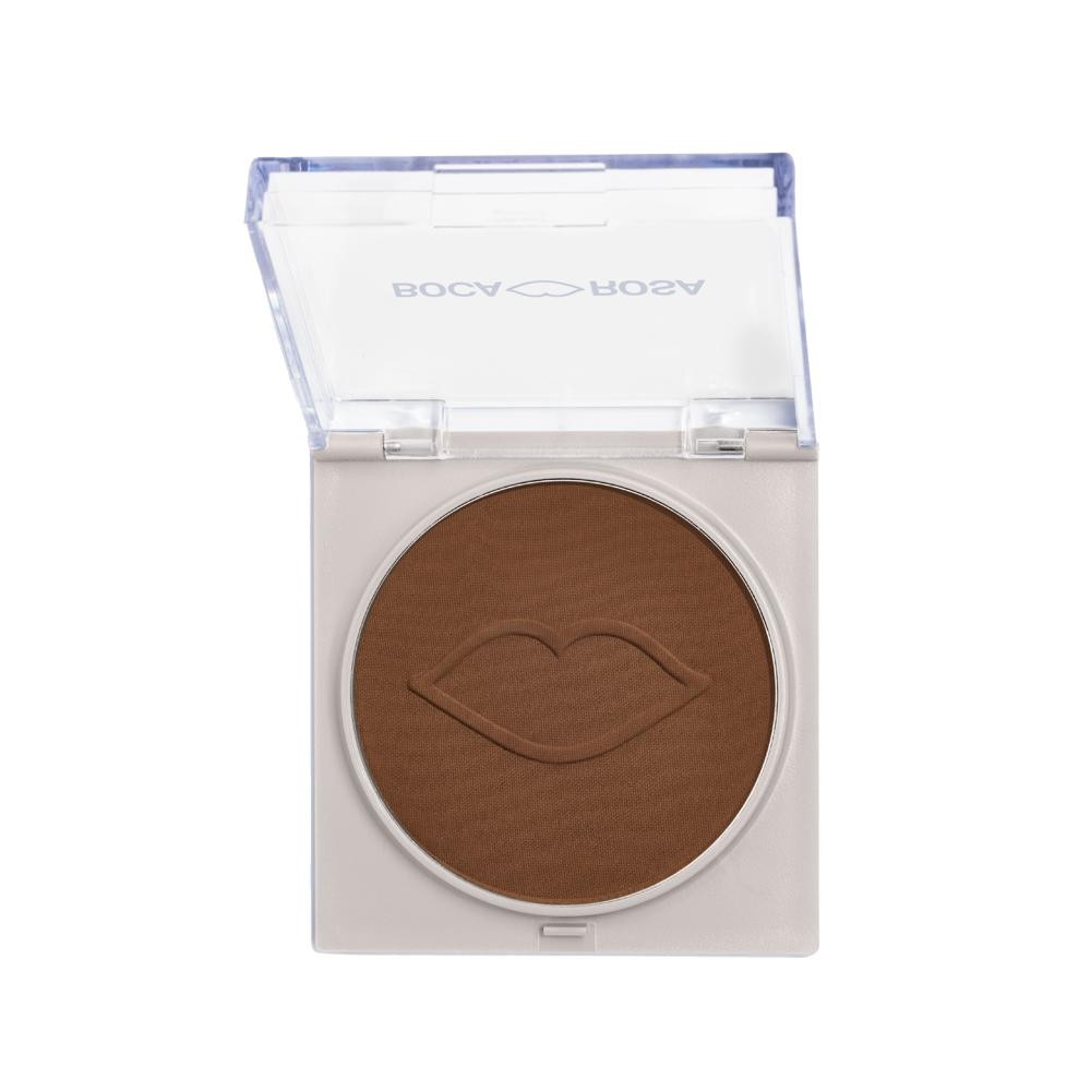 Pó Compacto Boca Rosa Beauty BR07 9g - Acabamento Aveludado 1 BOCA ROSA PÓ COMPACTO BR07 9G
