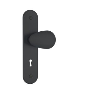 Fechadura Interna Golf Preto Fosco 814/10 Stam