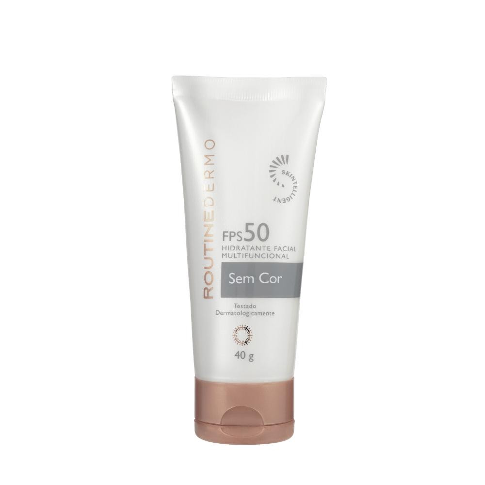 Hidratante Facial FPS50 Routine Dermo 40g 1 Hidratante Multifuncional Fps 50 Routine Dermo 40g