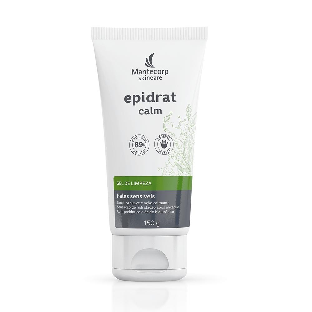 Gel de Limpeza Epidrat Calm 150g - Pele Sensível e Hidratada 1 Gel de Limpeza Epidrat Calm 150g