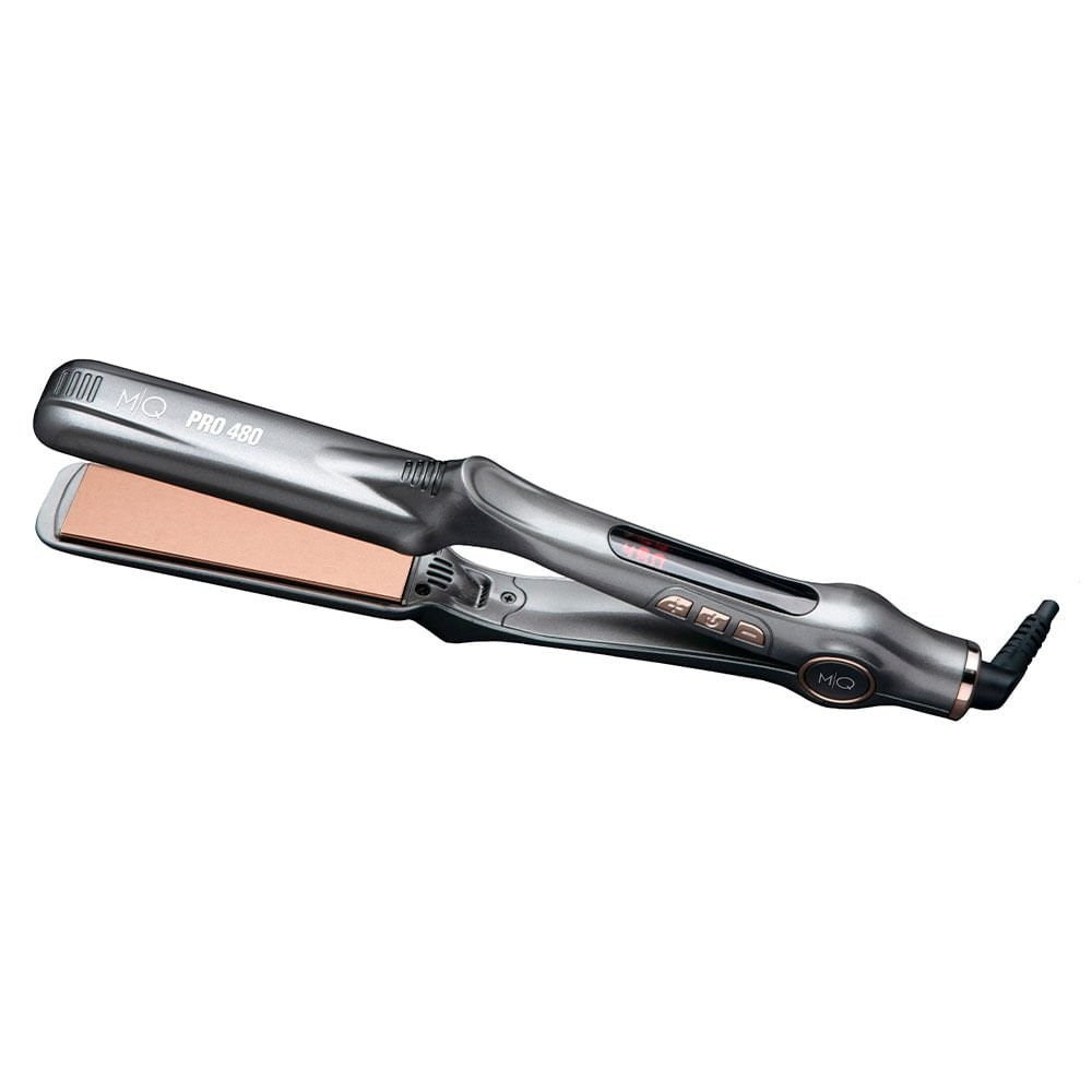 MQ Titanium Pro 480 - Prancha de Cabelo Profissional 1 MQ Professional Titanium Pro 480 - Prancha De Cabelo Cinza