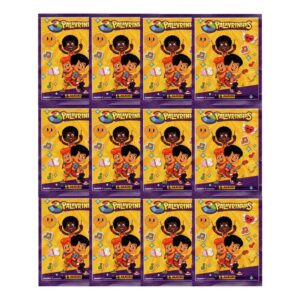 Kit 50 Figurinhas Do Álbum 3 Palavrinhas (10 Env)