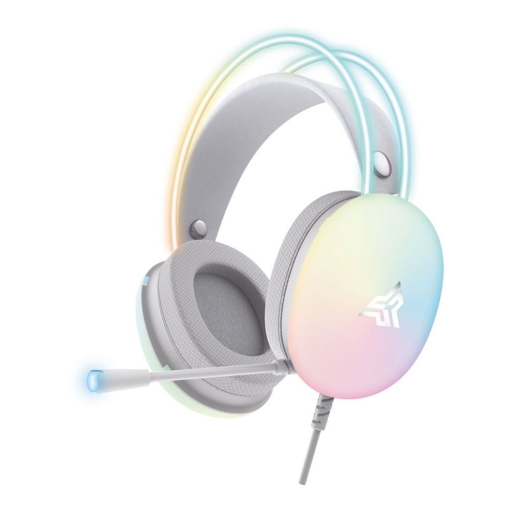 Headset Gamer KP-FN635 com LED, Microfone e Conexão USB P2 1 Fone de Ouvido Headset Gamer Usb P2 Luz Led (KP-FN635)