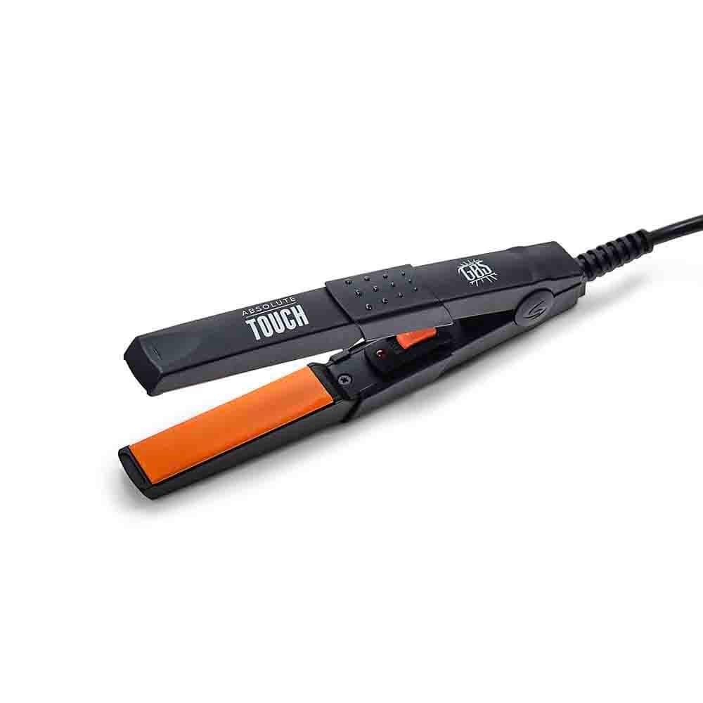 Prancha Mini Absolute Touch Bivolt - Cabelo Liso e Sedoso 1 Prancha De Cabelo Mini Absolute Touch Bivolt