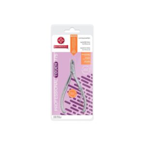 Alicate De Cutícula 775 Touch Inox Profissional Unha Mundial