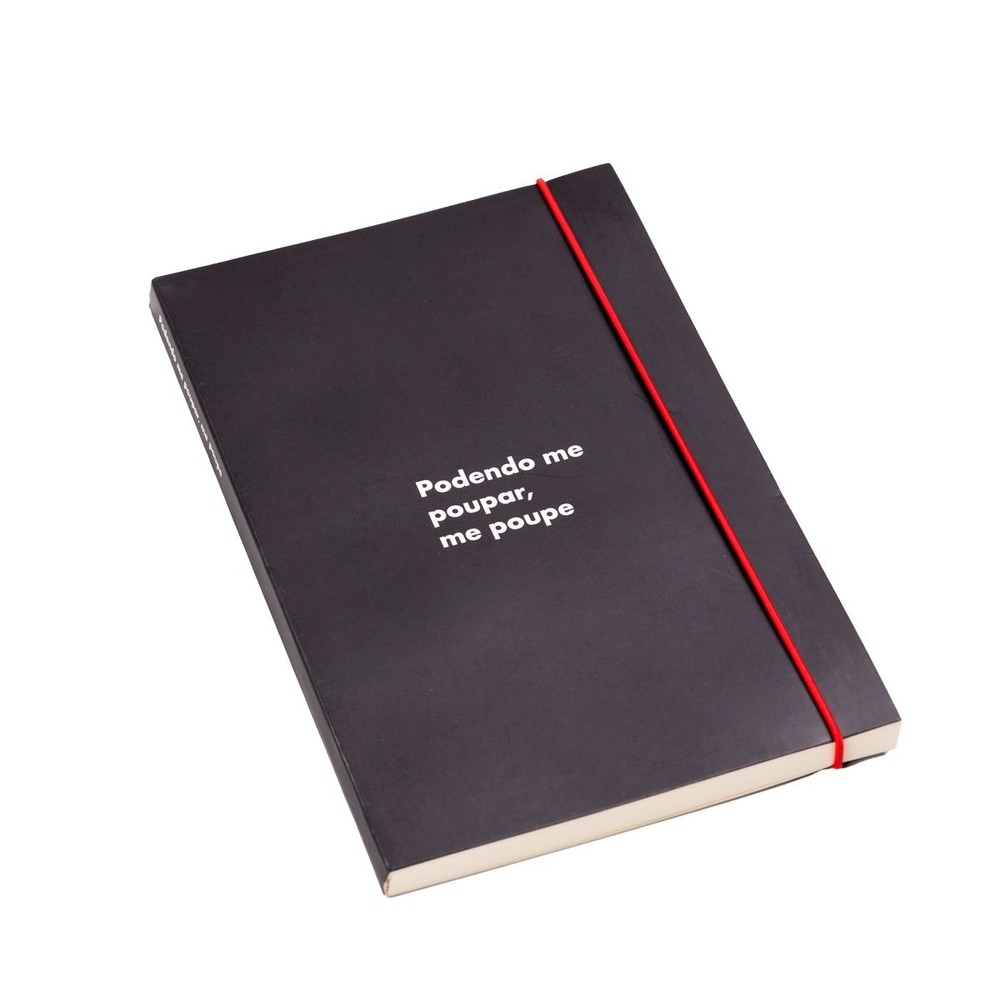 Caderno Sem Pauta Amarguinhos Podendo Me Poupar Imaginarium 1 Caderno amarguinhos podendo me poupar - Imaginarium