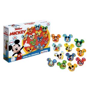 Jogo da Memória Mickey Disney 24 Peças Xalingo - 18987