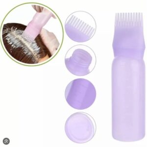 Pente Frasco Aplicador De Tintura P/ Cabelo COR aleatório 312630