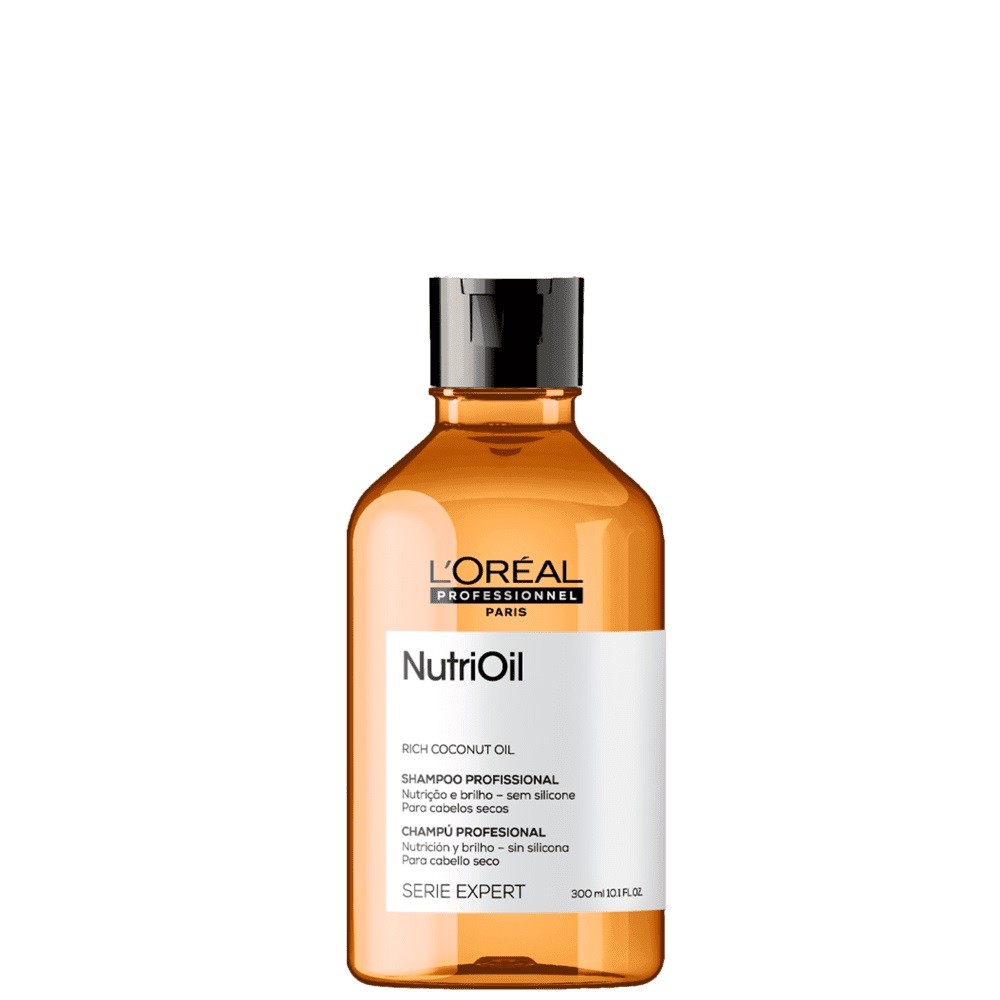 Shampoo Nutrioil L'Or?al Professionnel 300ml 1 L'Oréal Professionnel Serie Expert Nutrioil - Shampoo 300ml