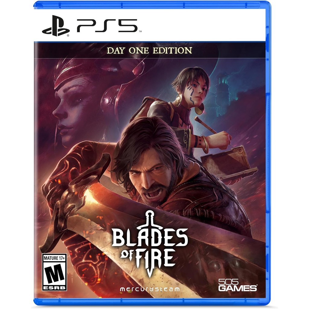 Blades of Fire Day One Edition PS5 - Jogo de A??o e Aventura 1 Blades of Fire Day One Edition PS5 Midia Fisica