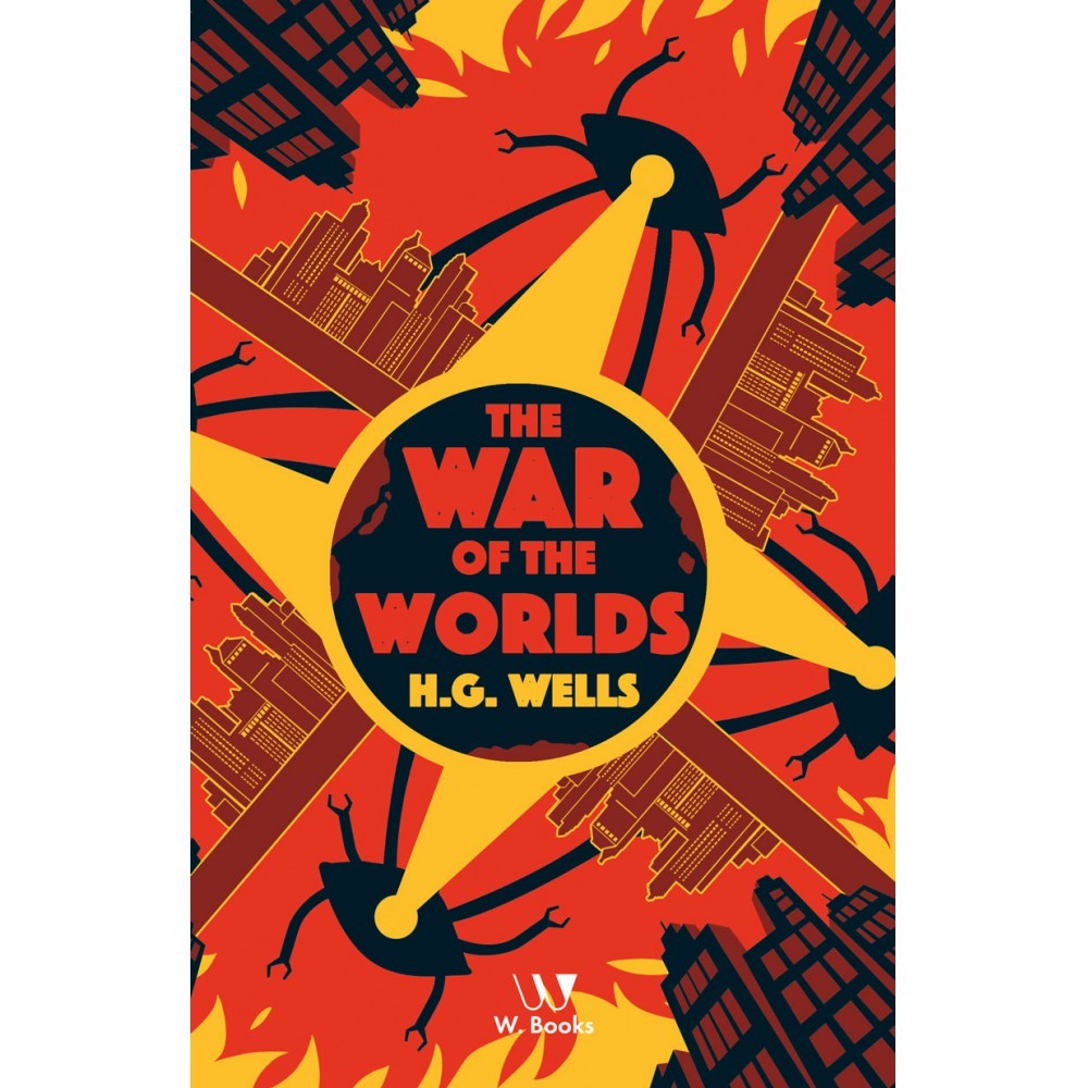 Livro The War of the Worlds - H.G. Wells - W. Books 1 Livro The War of the Worlds W.Books