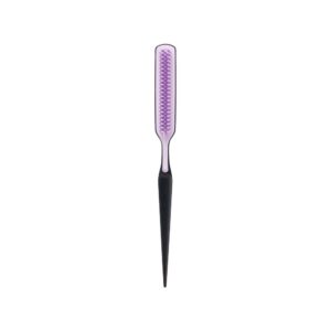 Tangle Teezer Back Combing Hairbrush Escova Para Finalização Lilás e Preta
