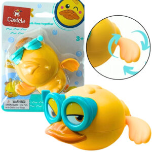Brinquedo de Banho Pato Nadador Infantil Castela CBS0148