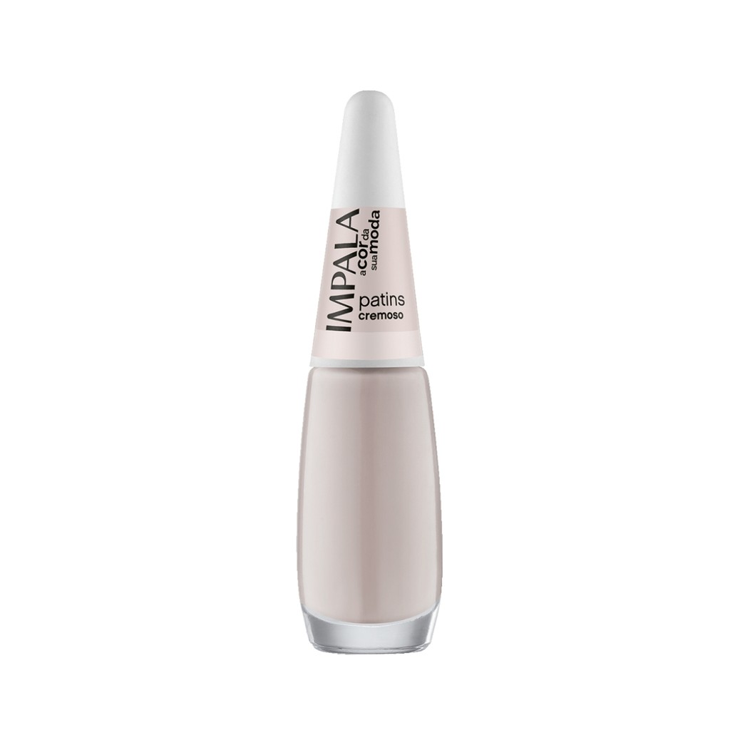 Esmalte Impala Coleção A Cor da Moda Unhas Patins Cremoso 1 Esmalte Impala Coleção A Cor Da Moda Unhas Patins Cremoso