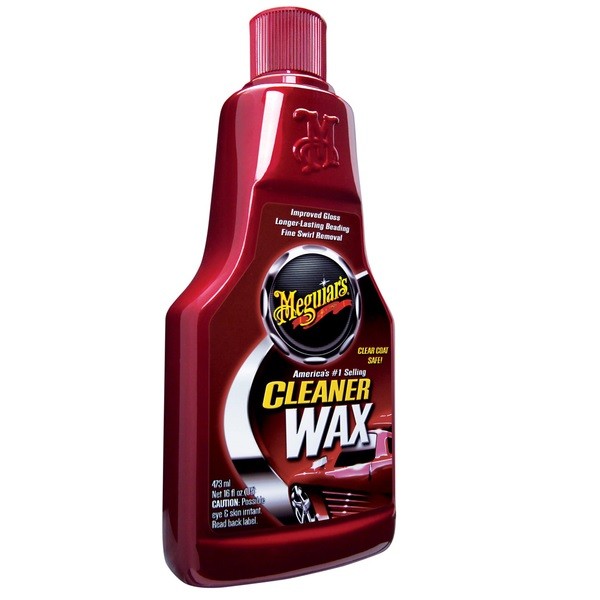 Meguiars A1216 Cleaner WAX Liquid 1 Meguiars A1216 Cleaner WAX Liquid 473ML
