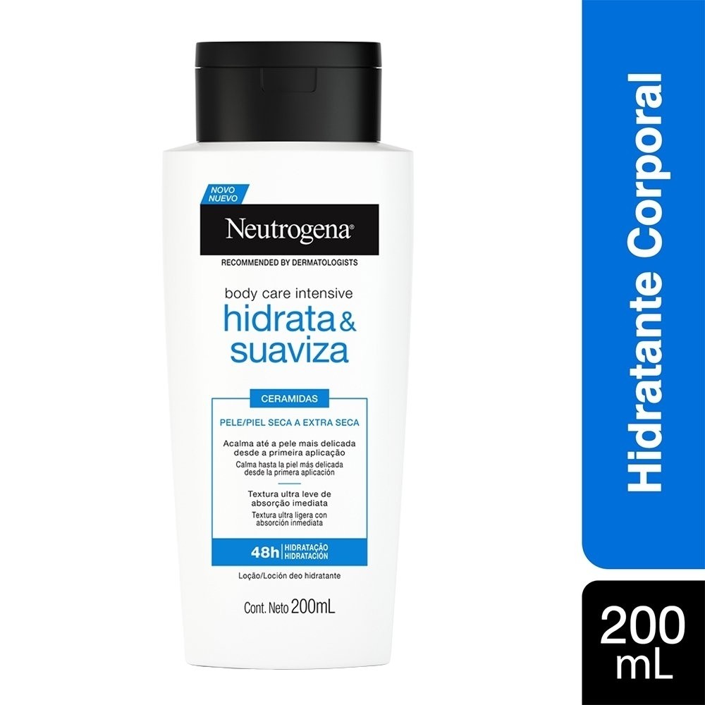 Hidratante Neutrogena Body Care Intensive 200ml - Hidrata??o 1 Hidratante Neutrogena Body Care Intensive 200ml - Hidratação