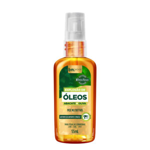 Óleo Capilar Explosão de Óleos Abacate + Oliva 55ml bn.Cachos