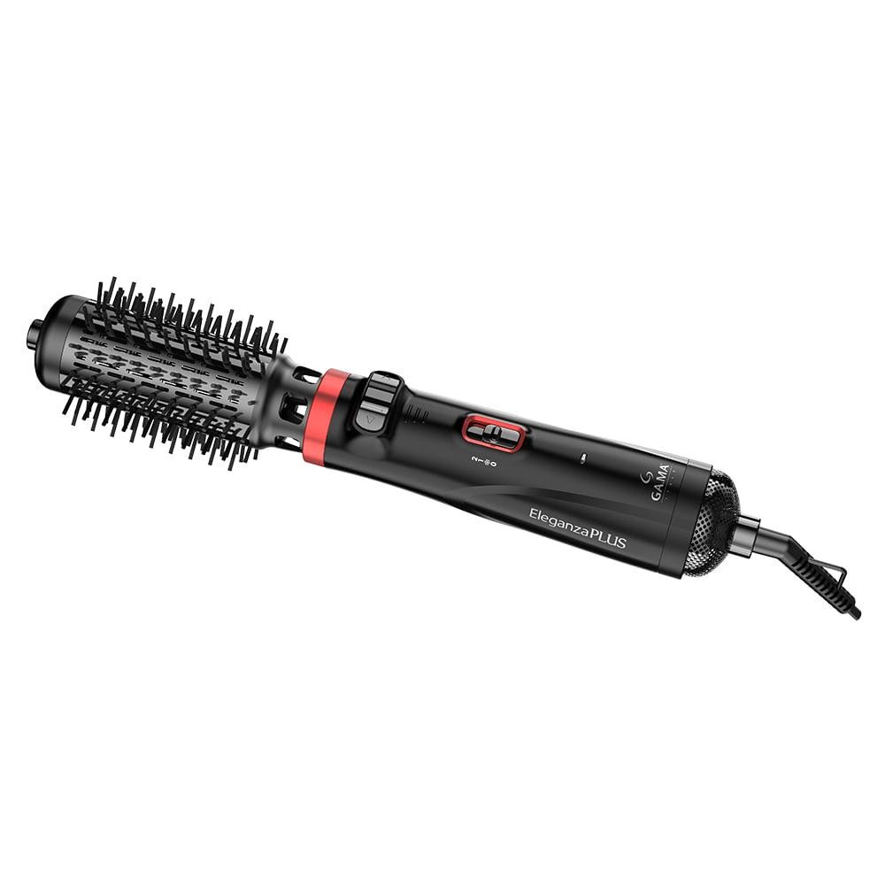 Escova Rotativa Eleganza Plus Bivolt - Seca, Alisa e Modela 1 Escova Rotativa Eleganza Plus Bivolt