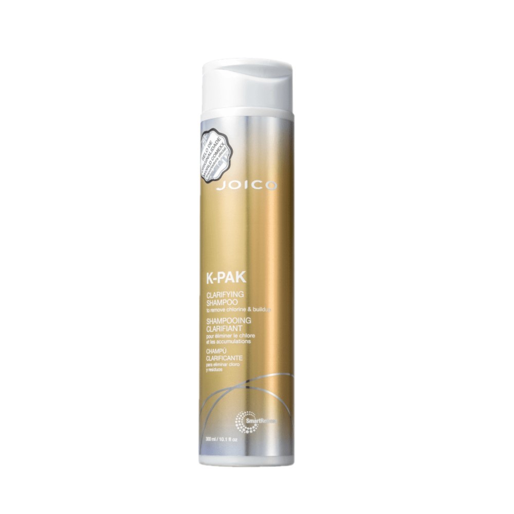 Shampoo Antirresíduo Joico K-PAK Clarifying 300ml 1 Joico K-PAK Clarifying Smart Release - Shampoo Antirresíduo 300ml