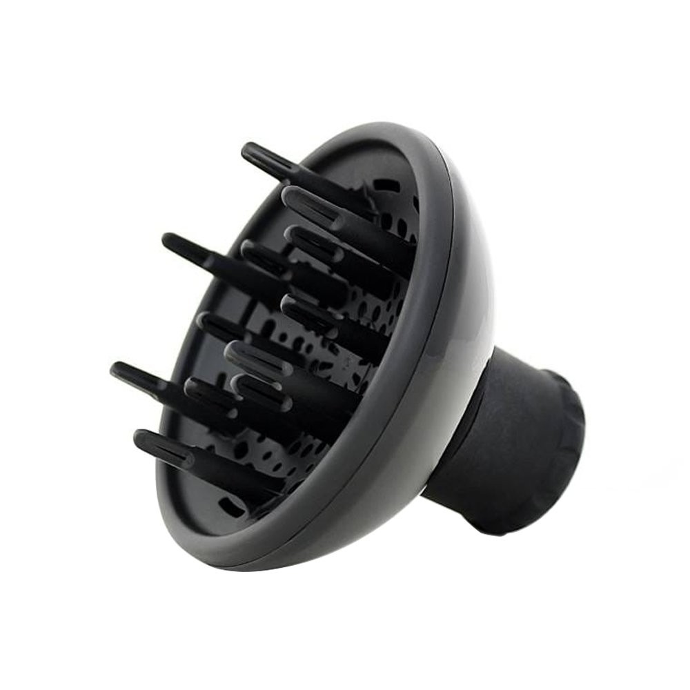 Difusor de Ar Taiff Curves Preto - 15.3x14.6cm 1 Difusor de Ar Taiff Curves Preto