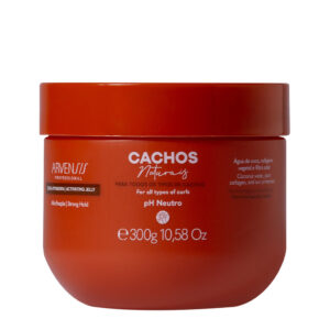 Arvensis Cachos Naturais Alta Fixação - Gelatina Ativadora 300g