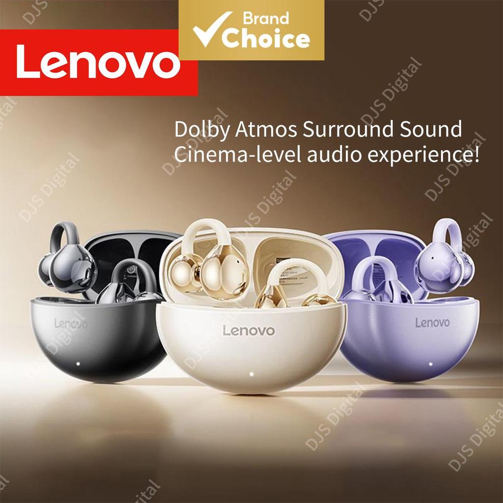 Fone de Ouvido Lenovo TA410 TWS Open-Ear Bluetooth 5.4 1 Fone de Ouvido Lenovo TA410 TWS Open-Ear Bluetooth 5.4