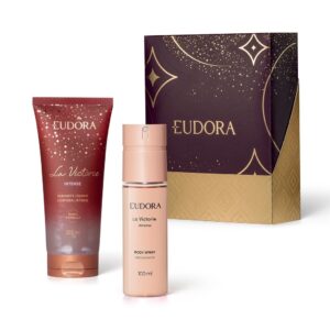 Kit Eudora La Victorie Intense (2 Produtos)