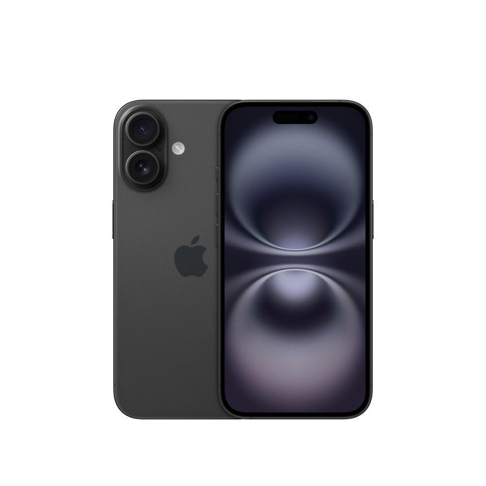 Apple iPhone 16 256GB Preto - Novo 1 Apple iPhone 16 256GB Preto - Novo