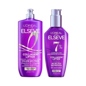 Kit Elseve Collagen Lifter Creme de Pentear + Sérum