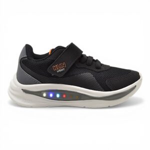 Tenis Infantil Klin Light Com Luz Menino Conforto Anatomico Led