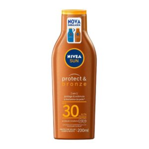 Protetor Solar NIVEA SUN Protect & Bronze FPS 30 200ml
