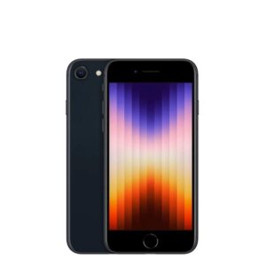 Apple iPhone SE 3ª Geração 64GB Meia-Noite - Novo