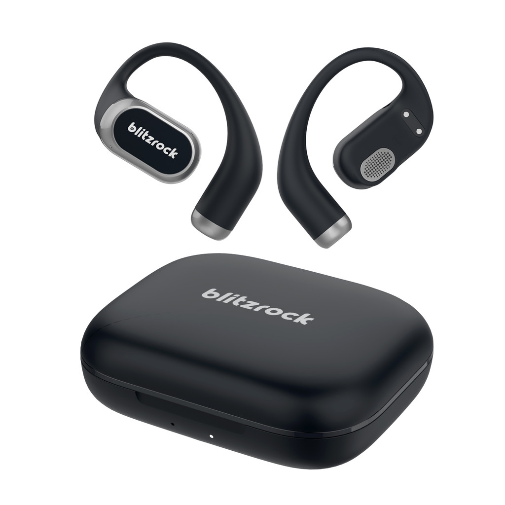 Blitzrock CT3 Pro Air Conduction Earhook Fones - Som Imersivo, Conforto e Portabilidade 1 Blitzrock CT3 Pro Air Conduction Earhook Fones - Som Imersivo, Conforto e Portabilidade
