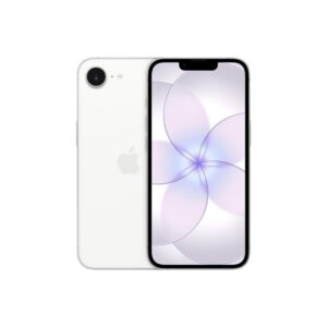 Apple iPhone 17e 256GB Branco - Chip A19 e Tela Retina