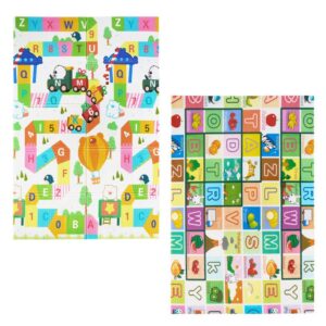 Tapete Infantil Tatame Emborrachado Dupla Face Maxi Baby
