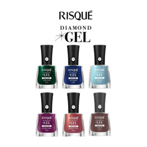 Esmalte Risqué Diamond Gel 9,5ml