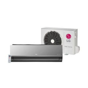 Ar Condicionado Split Inverter LG 18.000 BTUs Artcool Quente e Frio S3-W18KLR7A  220 Volts