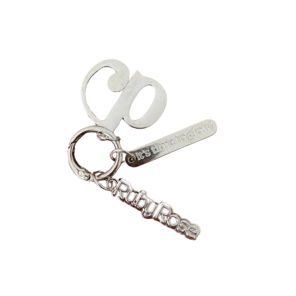 Chaveiro Blow Ruby Rose - Estilo e Organização 1 Chaveiro Blow Ruby Rose - Estilo e Organização