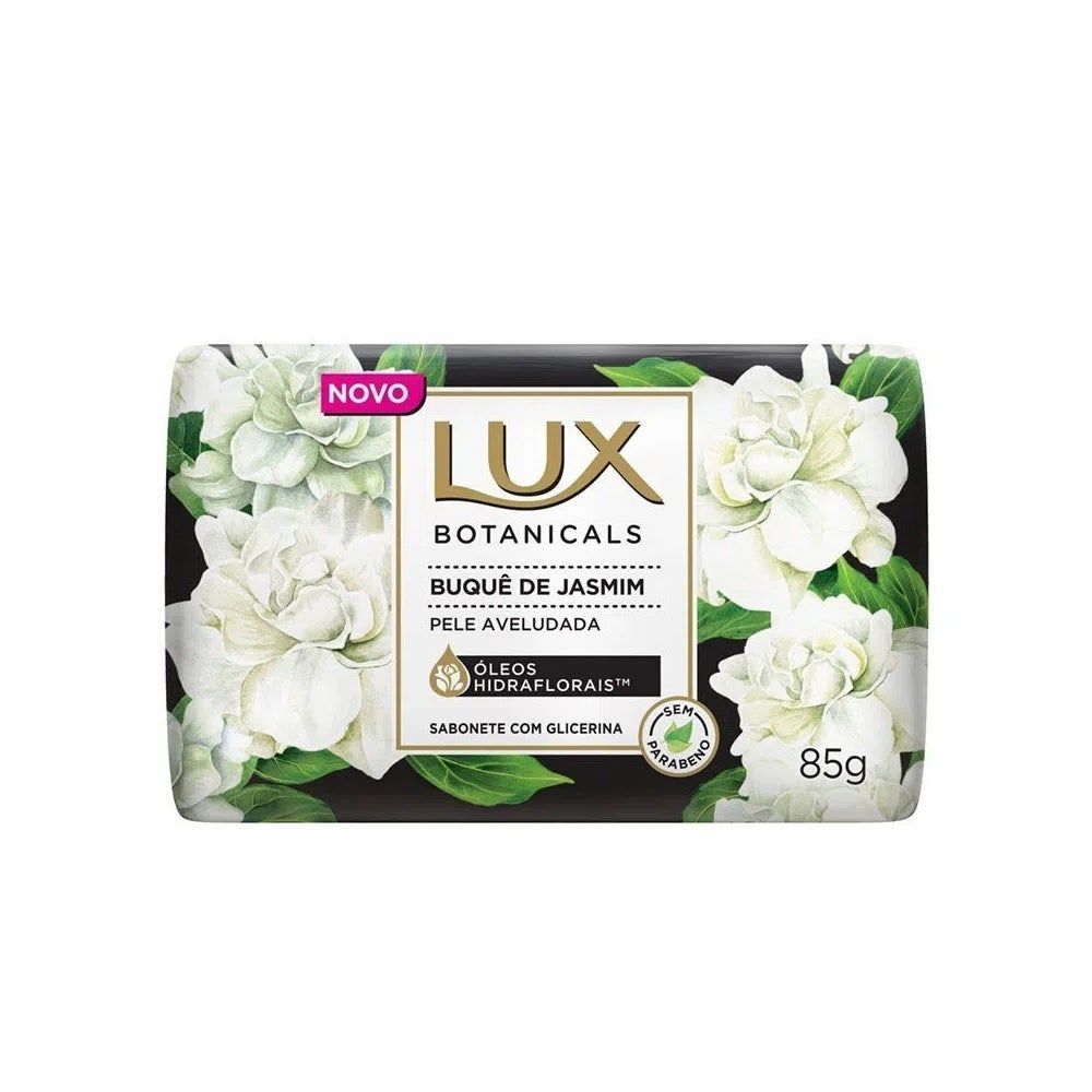 Sabonete em Barra Lux Botanicals Buqu? de Jasmim 85g 1 Sabonete Lux Botanicals Buque De Jasmim 85G