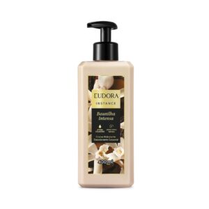 Eudora Instance Baunilha Intensa Creme Hidratante Desodorante Corporal 400ml
